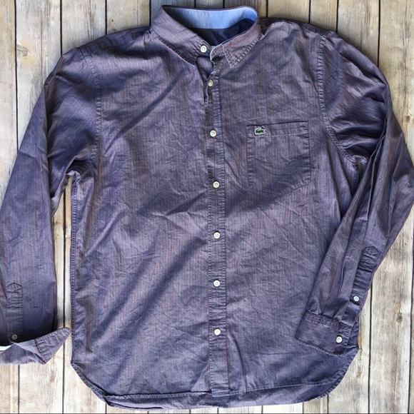Lacoste Other - Lacoste regular fit Button Down shirt